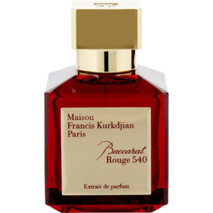 عطر ادکلن فرانسیس کرکجان باکارات رژ 540 Kurkdjian Baccarat Rouge